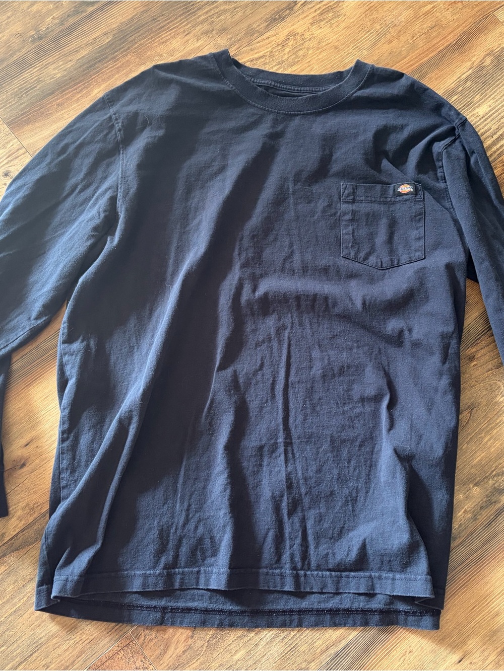 Dickies Men's Long Sleeve Pocket Tee